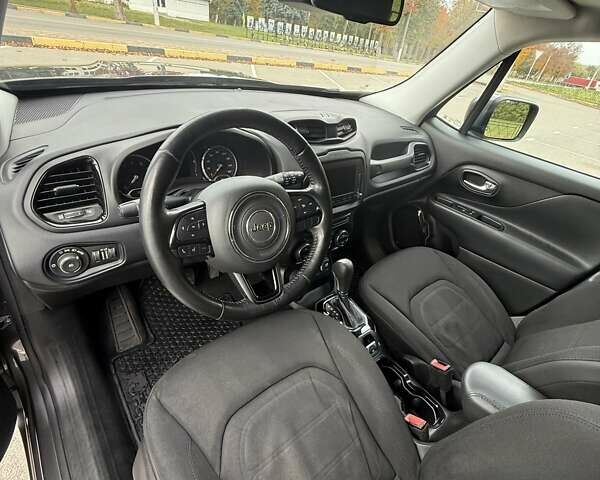 Сірий Джип Ренегат, об'ємом двигуна 2.36 л та пробігом 156 тис. км за 13200 $, фото 13 на Automoto.ua