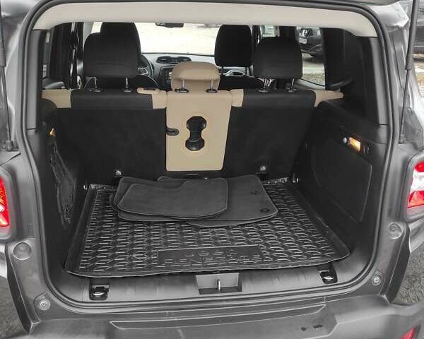 Серый Джип Ренегат, объемом двигателя 2.36 л и пробегом 67 тыс. км за 12600 $, фото 17 на Automoto.ua