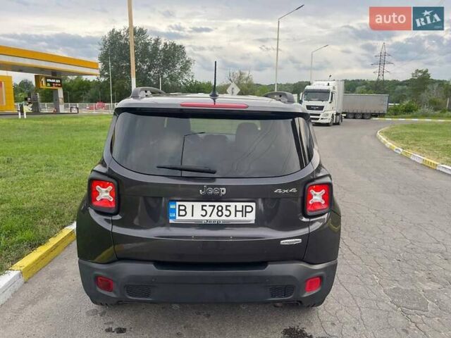 Сірий Джип Ренегат, об'ємом двигуна 2.36 л та пробігом 182 тис. км за 12000 $, фото 4 на Automoto.ua