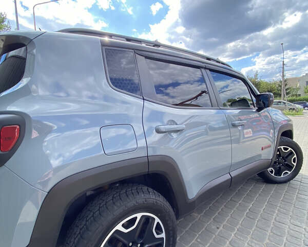 Серый Джип Ренегат, объемом двигателя 2.36 л и пробегом 201 тыс. км за 13800 $, фото 9 на Automoto.ua