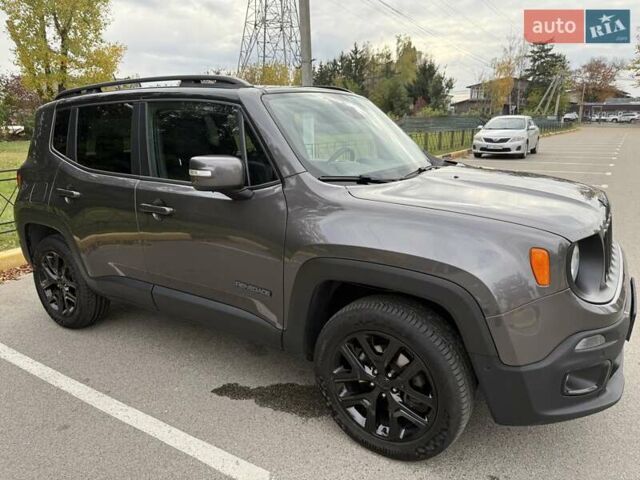Сірий Джип Ренегат, об'ємом двигуна 2.36 л та пробігом 156 тис. км за 13200 $, фото 10 на Automoto.ua