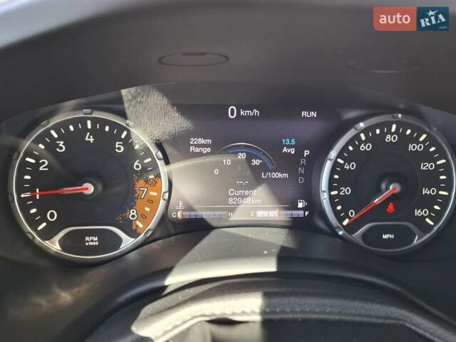 Джип Ренегат 2016 в Новоднестровск на Automoto.ua Серый Джип Ренегат, объемом двигателя 2.36 л и пробегом 82 тыс. км за 17500 $, фото 10 на Automoto.ua