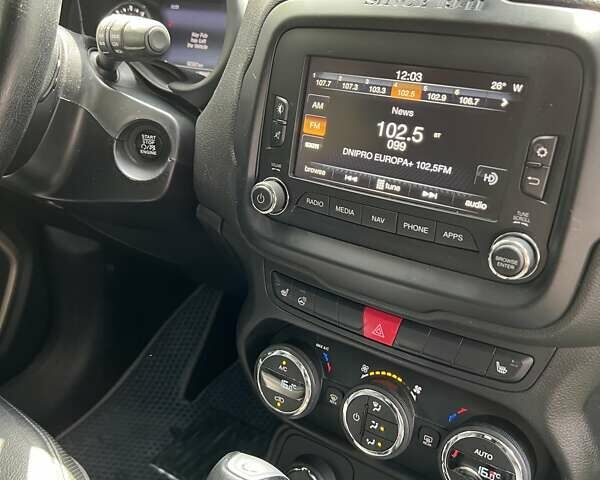 Серый Джип Ренегат, объемом двигателя 2.36 л и пробегом 92 тыс. км за 15400 $, фото 13 на Automoto.ua