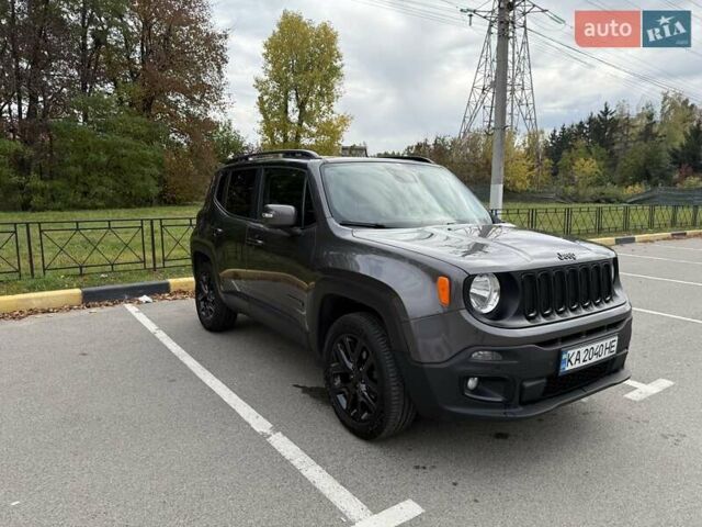 Сірий Джип Ренегат, об'ємом двигуна 2.36 л та пробігом 156 тис. км за 13200 $, фото 2 на Automoto.ua