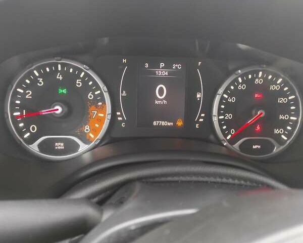 Серый Джип Ренегат, объемом двигателя 2.36 л и пробегом 67 тыс. км за 12600 $, фото 9 на Automoto.ua