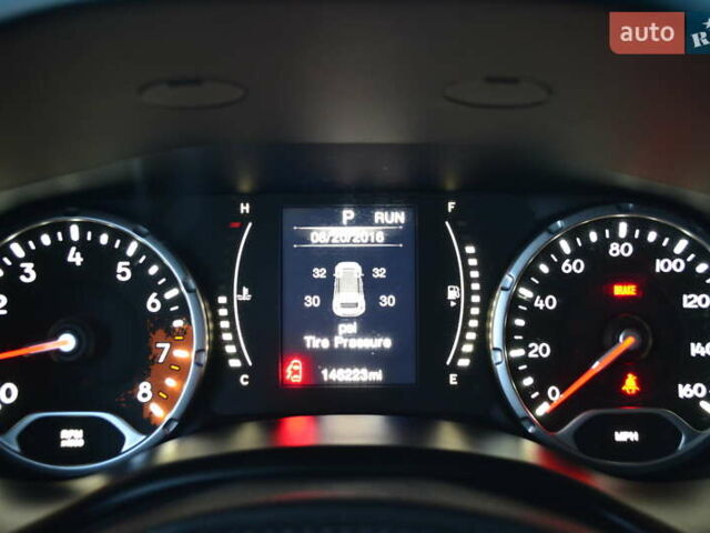 Джип Ренегат 2016 в Кривом Роге на Automoto.ua Серый Джип Ренегат, объемом двигателя 2.36 л и пробегом 146 тыс. км за 12850 $, фото 11 на Automoto.ua