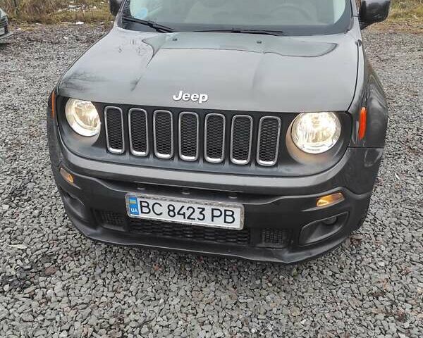 Серый Джип Ренегат, объемом двигателя 2.36 л и пробегом 67 тыс. км за 12600 $, фото 7 на Automoto.ua