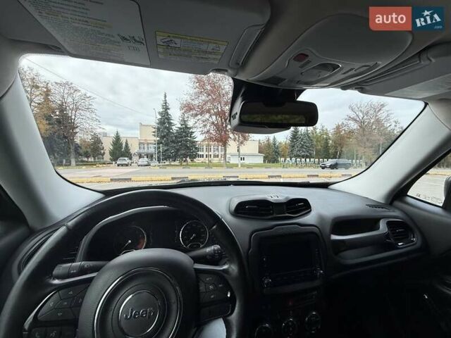 Сірий Джип Ренегат, об'ємом двигуна 2.36 л та пробігом 156 тис. км за 13200 $, фото 37 на Automoto.ua