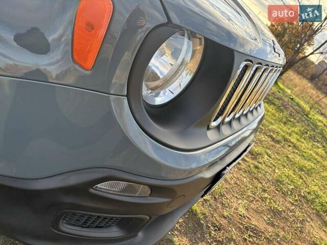 Джип Ренегат 2016 в Кривом Роге на Automoto.ua Серый Джип Ренегат, объемом двигателя 2.36 л и пробегом 146 тыс. км за 12850 $, фото 6 на Automoto.ua