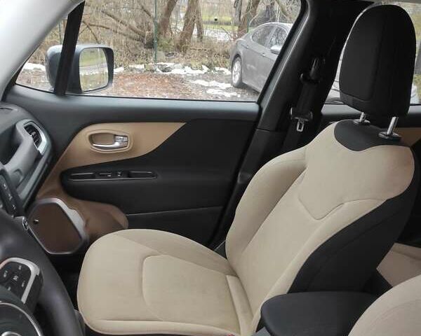 Серый Джип Ренегат, объемом двигателя 2.36 л и пробегом 67 тыс. км за 12600 $, фото 21 на Automoto.ua