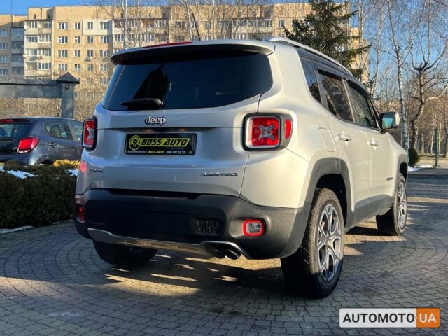 Серый Джип Ренегат, объемом двигателя 2.4 л и пробегом 99 тыс. км за 15999 $, фото 6 на Automoto.ua