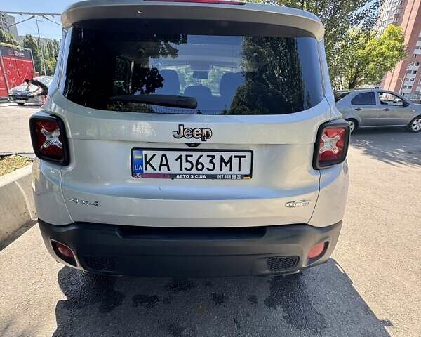 Серый Джип Ренегат, объемом двигателя 2.36 л и пробегом 159 тыс. км за 15000 $, фото 21 на Automoto.ua