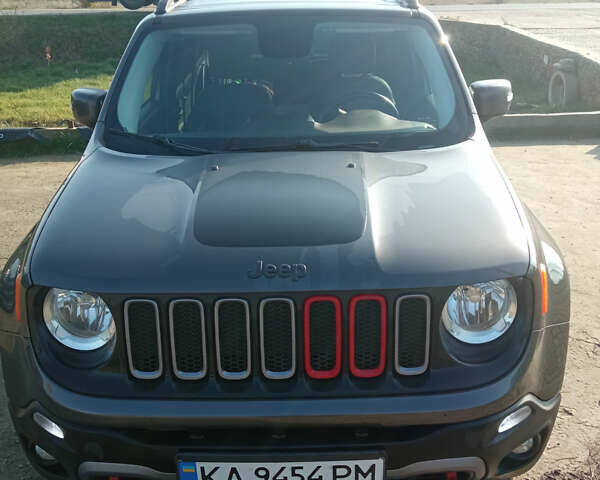 Сірий Джип Ренегат, об'ємом двигуна 2.36 л та пробігом 115 тис. км за 14700 $, фото 6 на Automoto.ua