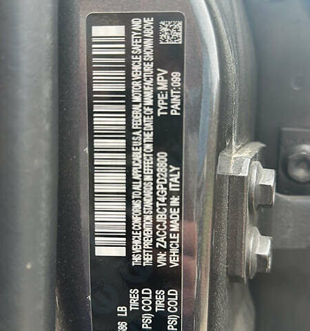 Сірий Джип Ренегат, об'ємом двигуна 2.36 л та пробігом 115 тис. км за 14700 $, фото 10 на Automoto.ua