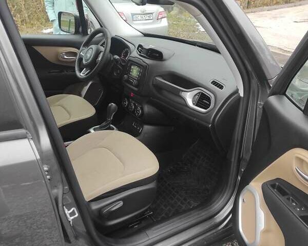 Серый Джип Ренегат, объемом двигателя 2.36 л и пробегом 67 тыс. км за 12600 $, фото 15 на Automoto.ua