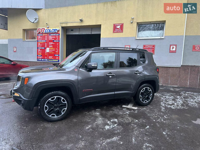 Серый Джип Ренегат, объемом двигателя 2.36 л и пробегом 177 тыс. км за 13500 $, фото 10 на Automoto.ua