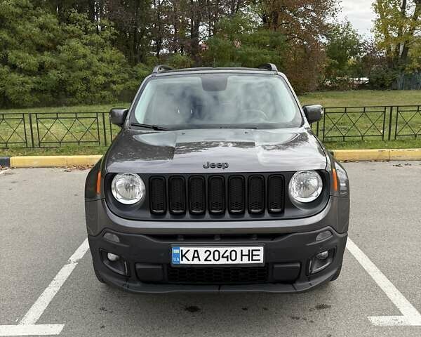 Сірий Джип Ренегат, об'ємом двигуна 2.36 л та пробігом 156 тис. км за 13200 $, фото 1 на Automoto.ua
