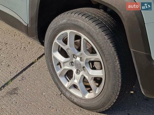 Сірий Джип Ренегат, об'ємом двигуна 2.4 л та пробігом 58 тис. км за 14790 $, фото 6 на Automoto.ua