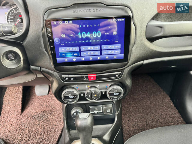 Серый Джип Ренегат, объемом двигателя 2 л и пробегом 89 тыс. км за 15990 $, фото 27 на Automoto.ua