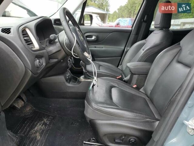 Серый Джип Ренегат, объемом двигателя 2.36 л и пробегом 40 тыс. км за 2900 $, фото 6 на Automoto.ua