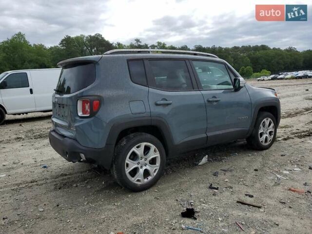 Серый Джип Ренегат, объемом двигателя 2.36 л и пробегом 40 тыс. км за 2900 $, фото 2 на Automoto.ua