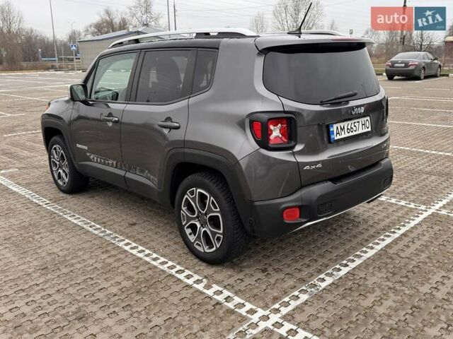 Серый Джип Ренегат, объемом двигателя 2.36 л и пробегом 233 тыс. км за 12900 $, фото 10 на Automoto.ua