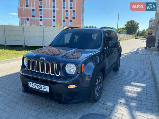 Сірий Джип Ренегат, об'ємом двигуна 2.36 л та пробігом 112 тис. км за 12300 $, фото 1 на Automoto.ua