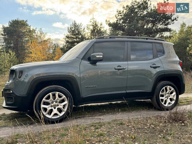 Серый Джип Ренегат, объемом двигателя 2 л и пробегом 89 тыс. км за 15990 $, фото 11 на Automoto.ua