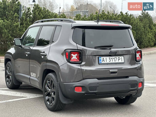 Сірий Джип Ренегат, об'ємом двигуна 2.36 л та пробігом 53 тис. км за 13200 $, фото 8 на Automoto.ua