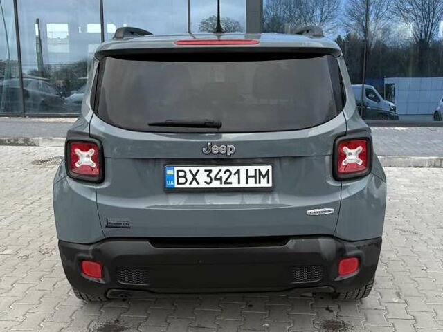 Серый Джип Ренегат, объемом двигателя 2.36 л и пробегом 73 тыс. км за 14400 $, фото 7 на Automoto.ua