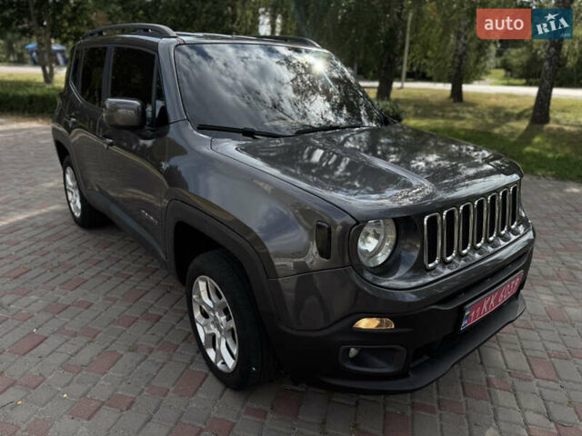 Серый Джип Ренегат, объемом двигателя 2.4 л и пробегом 144 тыс. км за 12999 $, фото 24 на Automoto.ua