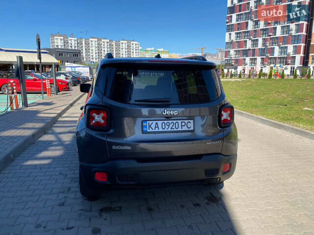 Сірий Джип Ренегат, об'ємом двигуна 2.36 л та пробігом 112 тис. км за 12300 $, фото 9 на Automoto.ua