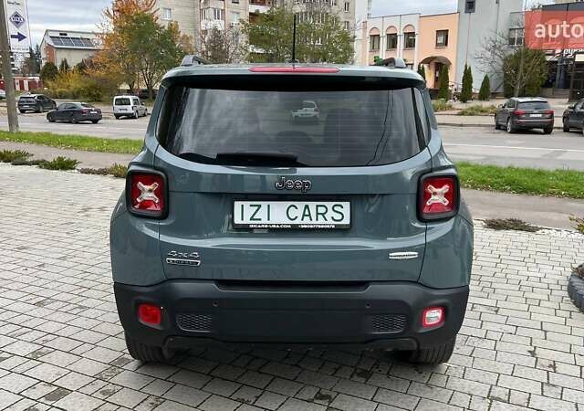 Джип Ренегат 2017 в Львове на Automoto.ua Серый Джип Ренегат, объемом двигателя 1.96 л и пробегом 80 тыс. км за 16900 $, фото 5 на Automoto.ua