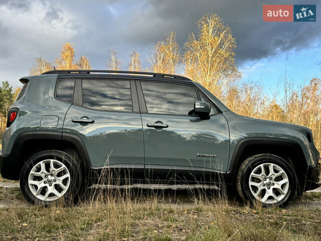 Серый Джип Ренегат, объемом двигателя 2 л и пробегом 89 тыс. км за 15990 $, фото 4 на Automoto.ua