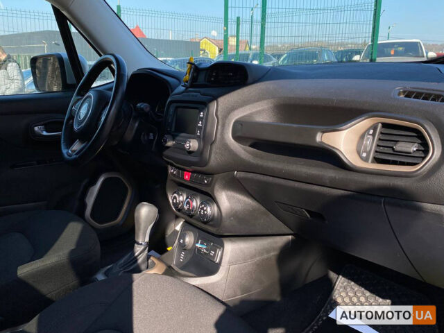 Сірий Джип Ренегат, об'ємом двигуна 2.4 л та пробігом 154 тис. км за 12800 $, фото 12 на Automoto.ua