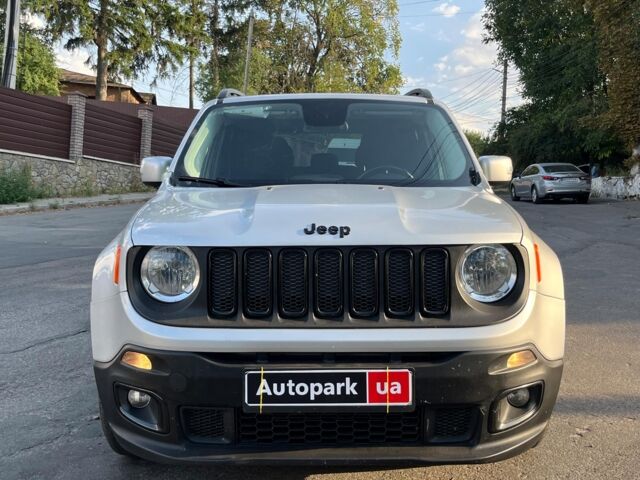 Серый Джип Ренегат, объемом двигателя 2.4 л и пробегом 106 тыс. км за 13490 $, фото 1 на Automoto.ua