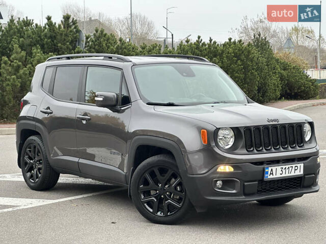 Сірий Джип Ренегат, об'ємом двигуна 2.36 л та пробігом 53 тис. км за 13200 $, фото 2 на Automoto.ua