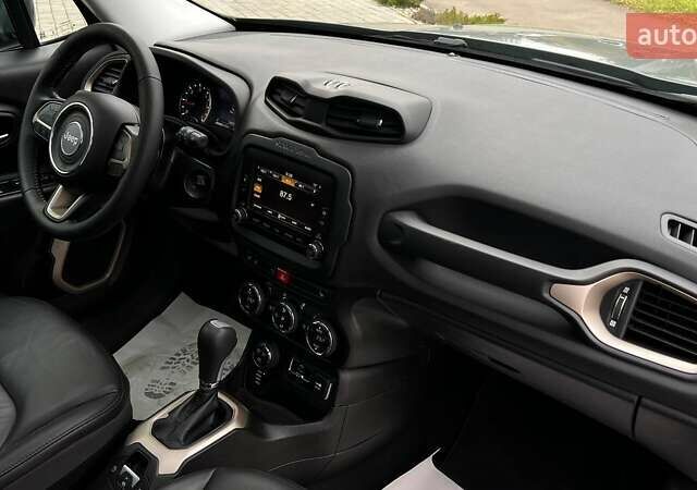 Джип Ренегат 2017 в Львове на Automoto.ua Серый Джип Ренегат, объемом двигателя 1.96 л и пробегом 80 тыс. км за 16900 $, фото 50 на Automoto.ua