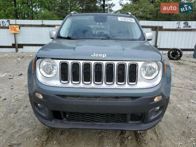 Серый Джип Ренегат, объемом двигателя 2.36 л и пробегом 40 тыс. км за 2900 $, фото 4 на Automoto.ua