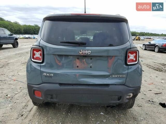Серый Джип Ренегат, объемом двигателя 2.36 л и пробегом 40 тыс. км за 2900 $, фото 5 на Automoto.ua