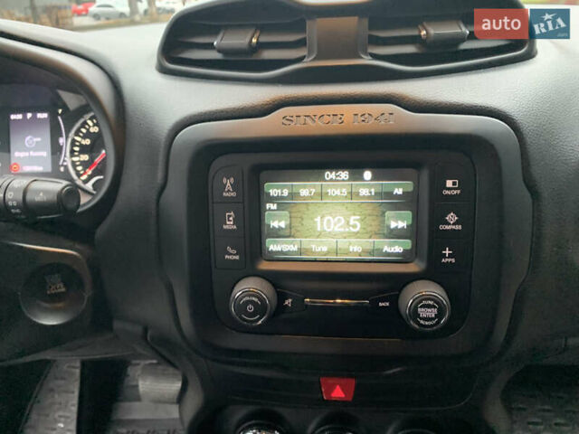 Серый Джип Ренегат, объемом двигателя 2.4 л и пробегом 133 тыс. км за 12900 $, фото 16 на Automoto.ua