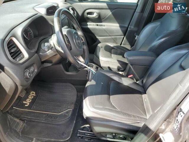 Сірий Джип Ренегат, об'ємом двигуна 2.36 л та пробігом 97 тис. км за 1700 $, фото 8 на Automoto.ua