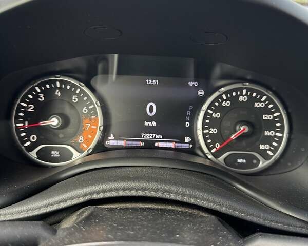 Серый Джип Ренегат, объемом двигателя 2.36 л и пробегом 72 тыс. км за 15334 $, фото 13 на Automoto.ua