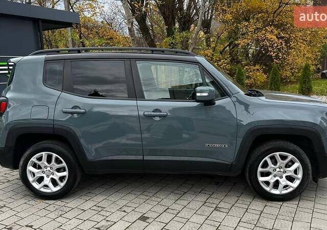Джип Ренегат 2017 в Львове на Automoto.ua Серый Джип Ренегат, объемом двигателя 1.96 л и пробегом 80 тыс. км за 16900 $, фото 7 на Automoto.ua