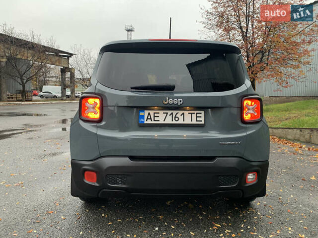 Серый Джип Ренегат, объемом двигателя 2.4 л и пробегом 133 тыс. км за 12900 $, фото 6 на Automoto.ua