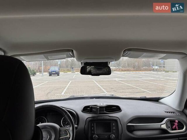 Серый Джип Ренегат, объемом двигателя 2.36 л и пробегом 233 тыс. км за 12900 $, фото 47 на Automoto.ua