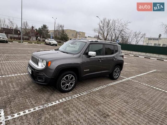Серый Джип Ренегат, объемом двигателя 2.36 л и пробегом 233 тыс. км за 12900 $, фото 3 на Automoto.ua
