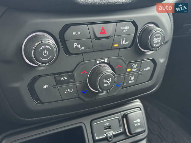 Сірий Джип Ренегат, об'ємом двигуна 2.36 л та пробігом 53 тис. км за 13200 $, фото 38 на Automoto.ua