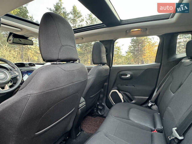 Серый Джип Ренегат, объемом двигателя 2 л и пробегом 89 тыс. км за 15990 $, фото 18 на Automoto.ua