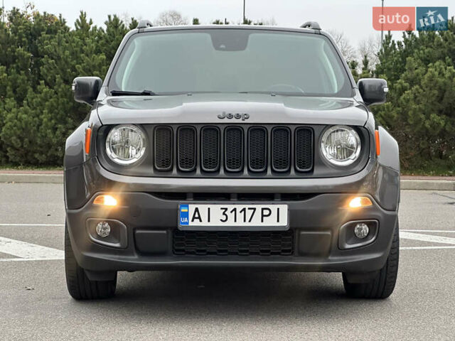 Сірий Джип Ренегат, об'ємом двигуна 2.36 л та пробігом 53 тис. км за 13200 $, фото 5 на Automoto.ua